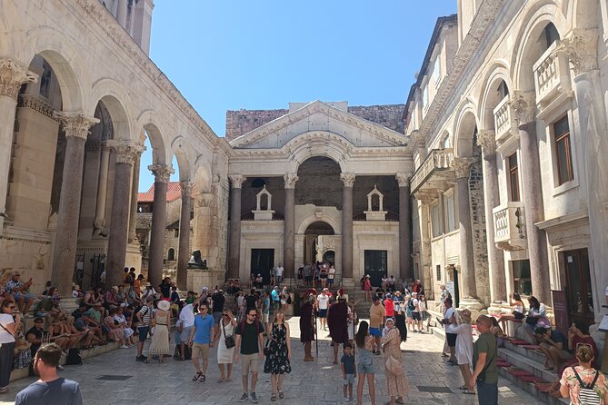 Split Walking Tour with Professor of History - Golden Gate: The Emperor’s Main Entrance, Built to Impress