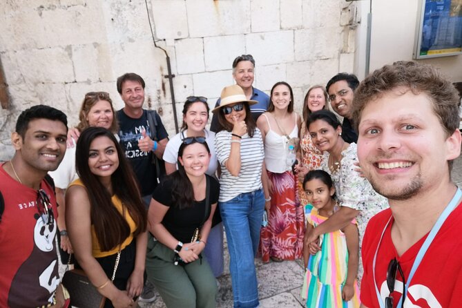 Split Walking Tour with Professor of History - Riva Promenade: Coffee Life Beside the Palace Story