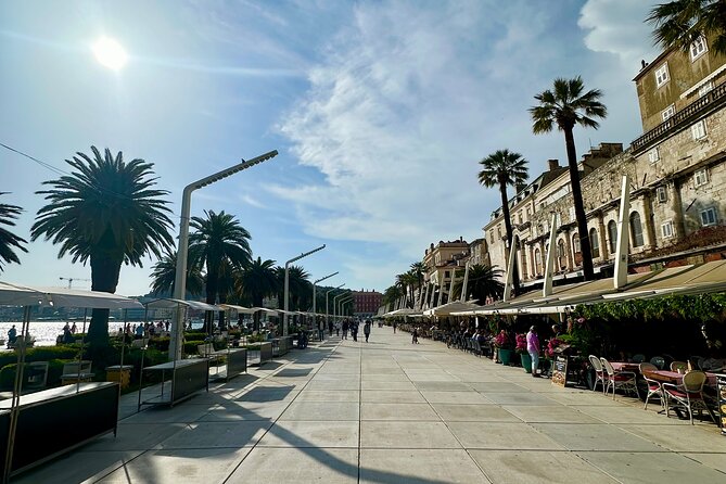 Split Walking Tour - From Strossmayer Park to the Golden Gate: entering Diocletian’s Palace like a local