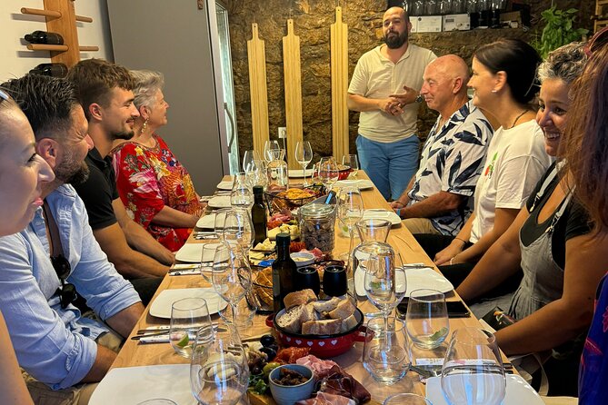 Split Wine Journey: An Introduction to Dalmatian Wines - The included charcuterie board is not filler