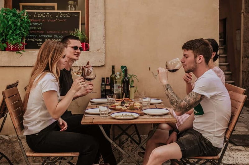 Split: Wine Tasting in the Diocletian's Palace - Why this Split wine tasting happens inside Diocletians Palace