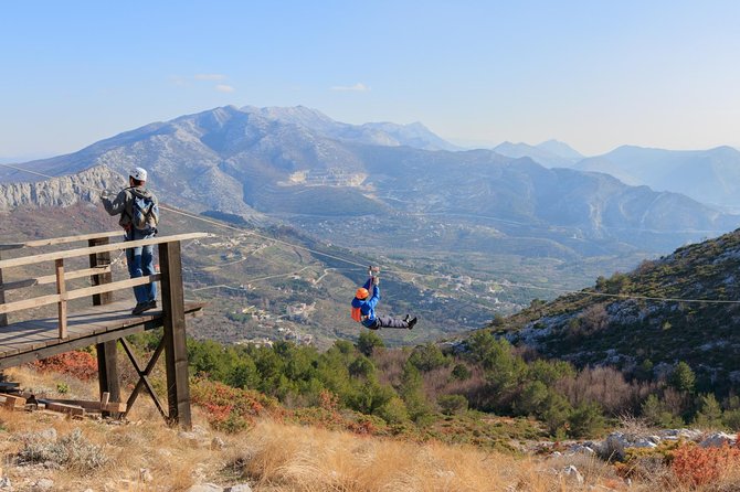 Split Zipline Adventure with Optional Transfer - Mt. Kozjak Ziplining: six lines, one suspension bridge, real views