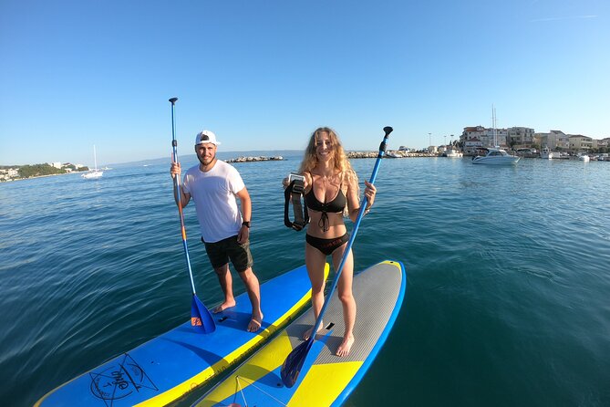 Stand Up Paddle adventure in Split - The split-worthy mix: Adriatic Sea plus Žrnovnica River