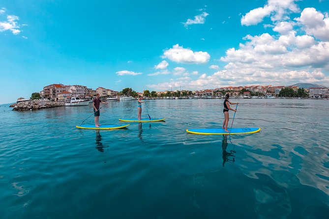 Stand Up Paddle adventure in Split - Photos and the photo reality check