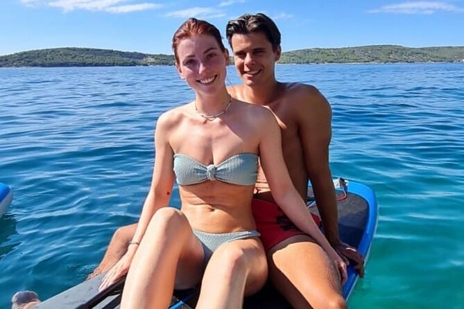 Stand Up Paddle Tour in Split - SUP in Split with Marjan Park and Adriatic views