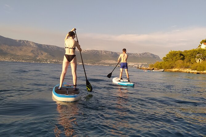 Stand Up Paddle Tour in Split - Swimming and snorkeling gear: the best part if you like water time