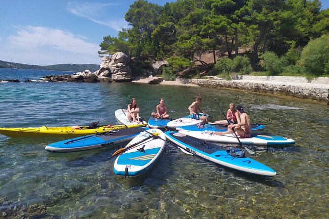 Stand Up Paddle Tour in Split - Is This SUP Tour Right for You?