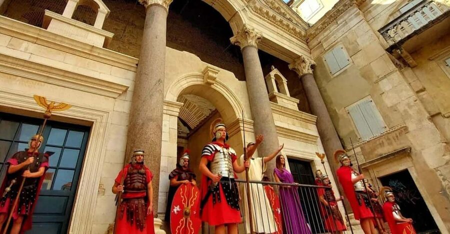 Step into History: Private Guided Walking Tour of Split - A Roman palace that still acts like a neighborhood