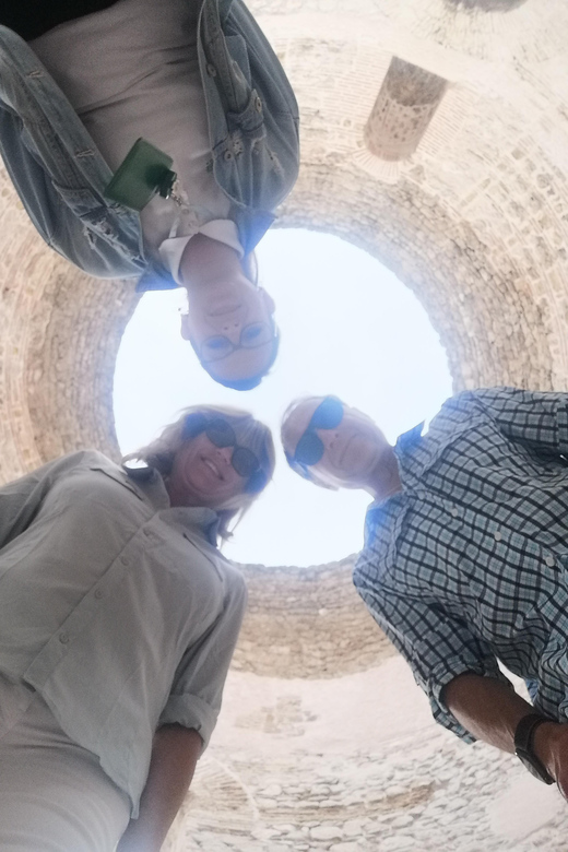 Step into History: Private Guided Walking Tour of Split - Diocletian’s Palace: ruins, courtyards, and Roman architecture you can interpret