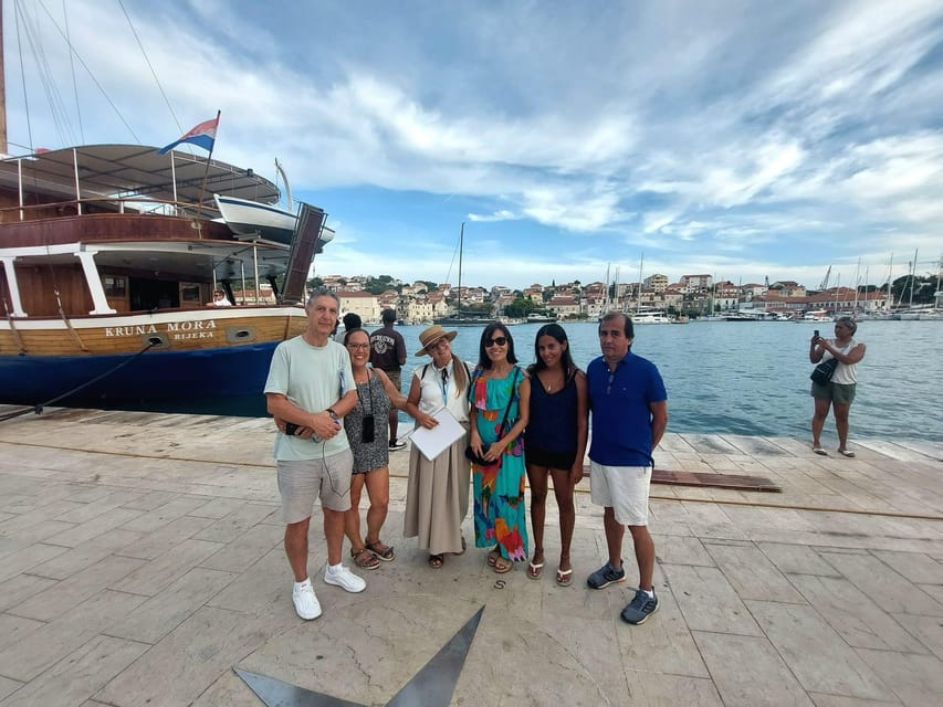 Step into History: Private Guided Walking Tour of Split - Riva Promenade meet-up, then straight into the palace mood