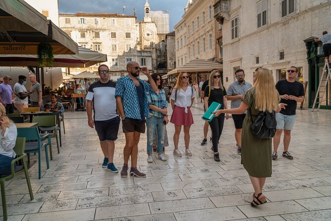 Storytelling World War II in Split Tour - Meeting Point and How the Tour Flows