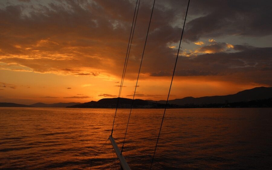 Sunset Boat Cruise Split - From Marjan Hill, the city’s lungs, toward sundown
