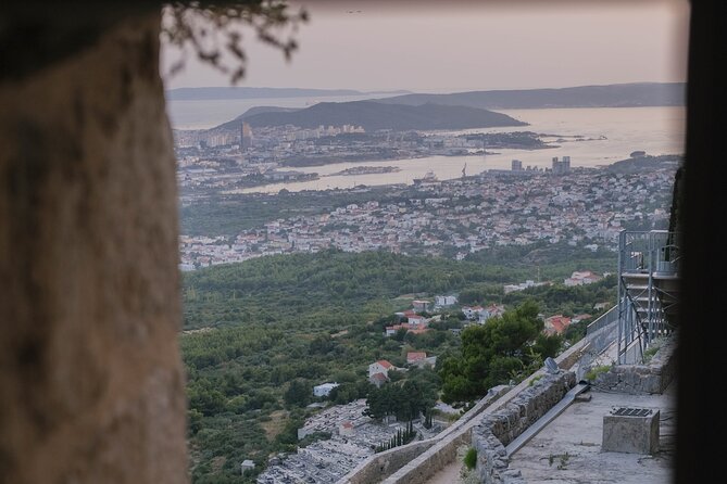 Sunset Klis Fortress Tour From Split with Sightseeing bus - The sunset viewpoint: gorgeous light, not always a perfect sun