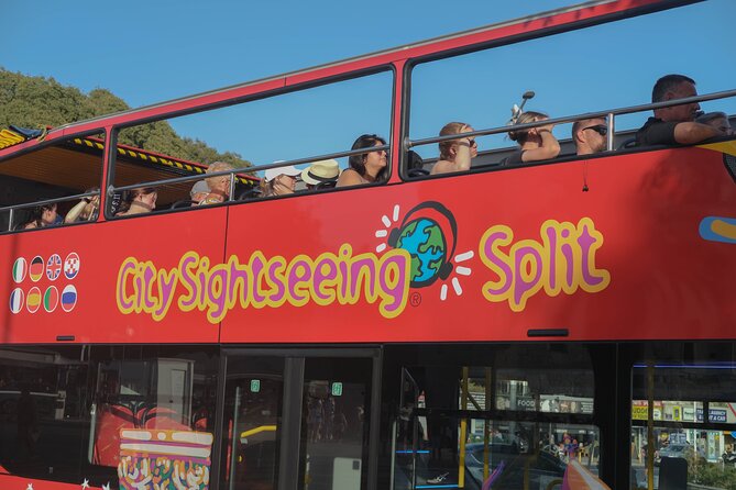 Sunset Klis Fortress Tour From Split with Sightseeing bus - Audio guide reality check: use it, don’t fight it