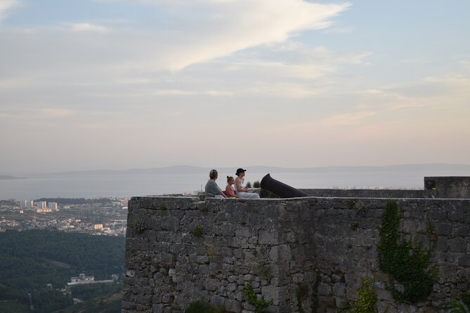 Sunset Klis Fortress Tour From Split with Sightseeing bus - Entering Klis Fortress: what 1 hour on site feels like