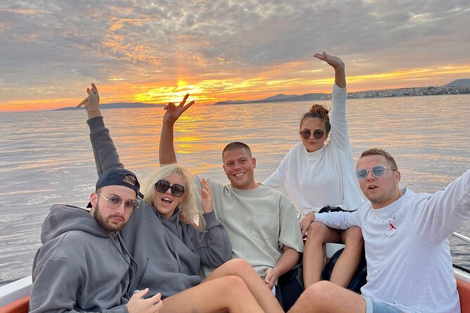 Sunset Tour from Split with Wine Included - A 90 minute sunset cruise that feels personal