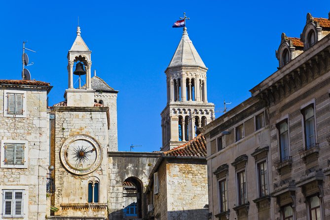 The Best of Split Private Tour - Golden Gate, Grgur Ninski, and the palace clock