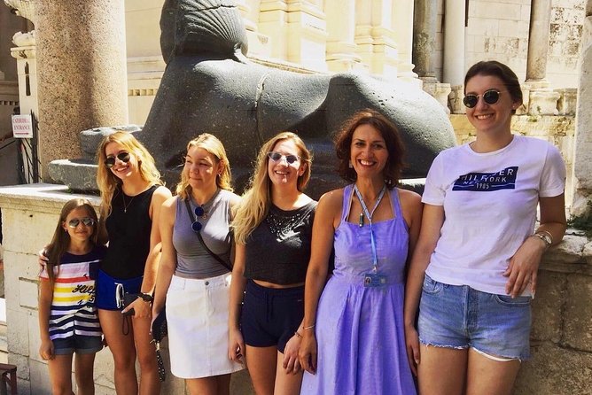 The Best of Split Private Tour - Venetian tower traces, Prokurative square, and the Green Market you will remember