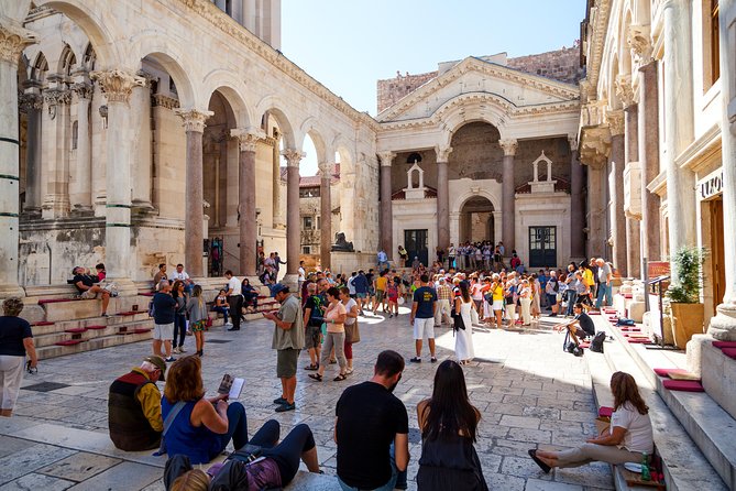 The Best of Split Private Tour - Diocletian’s Palace substructures, vestibule, cathedral, and the peristyle court