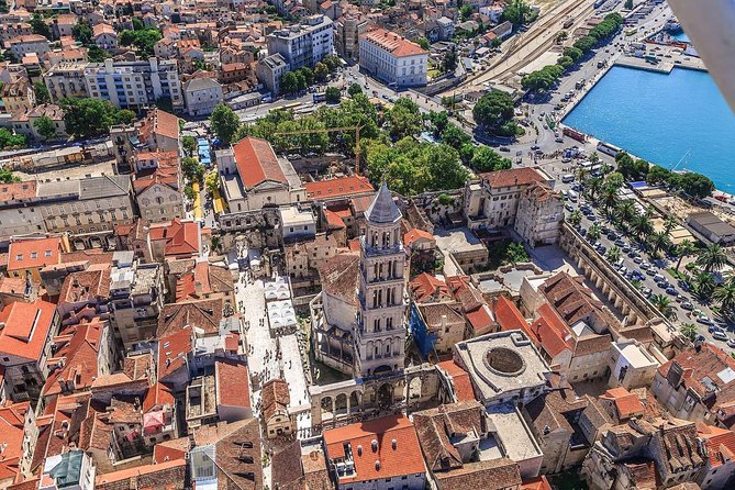 The Diocletian route - Panoramic Flight over Split - Key highlights to know before you go