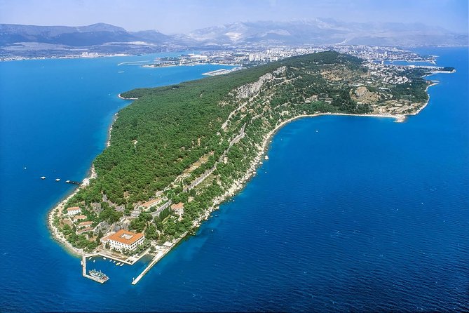 The Diocletian route - Panoramic Flight over Split - A 30-minute private aerial loop that makes Split make sense