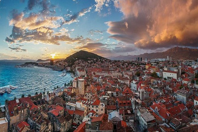 The Diocletian route - Panoramic Flight over Split - Who should book this Diocletian route flight