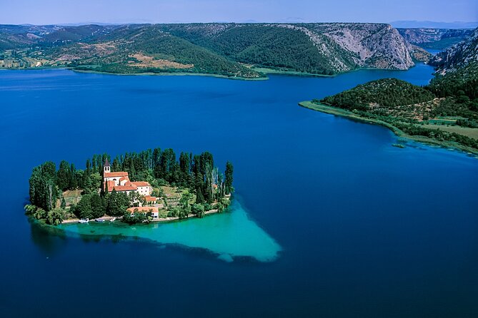 The Wonder of nature route - Panoramic Flight over Plitvice Lakes & Krka NP - The Velebit and Lika segment: the inland view you usually miss