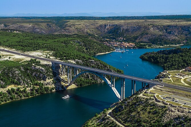 The Wonder of nature route - Panoramic Flight over Plitvice Lakes & Krka NP - Price and value: what $942.76 gets you (up to 3 people)