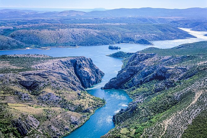 The Wonder of nature route - Panoramic Flight over Plitvice Lakes & Krka NP - Meeting point and transport reality check