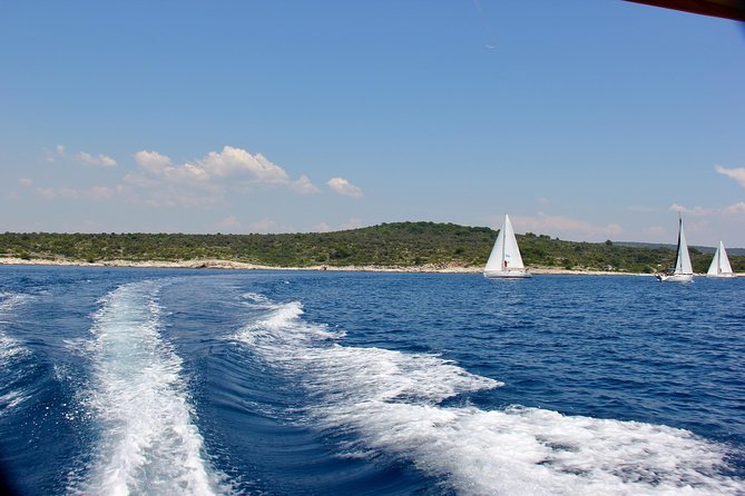 Three Island Cruise Tour Featuring the Blue Lagoon and Solta - Drvenik coves for scenery and sea-air breaks