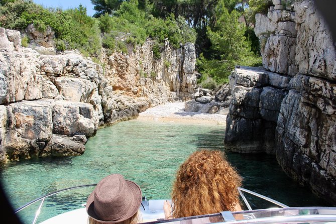 Three Island Cruise Tour Featuring the Blue Lagoon and Solta - The Blue Lagoon payoff on Krknjaši island: swim, snorkel, and relax