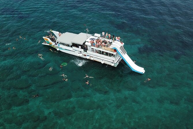 Three Islands Boat Tour from Split with Lunch and Drinks Included - Key highlights at a glance