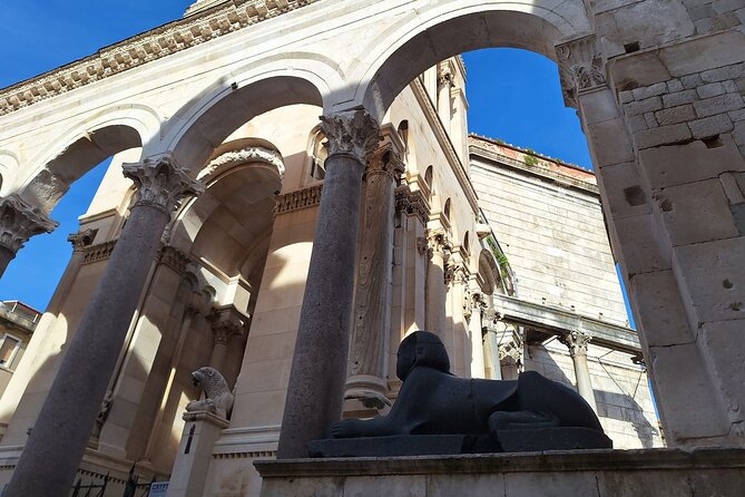 Top-Rated Split Game of Thrones and History City Walk - Dracarys! - Riva Harbor finish: practical Split and Dalmatia guidance by the sea