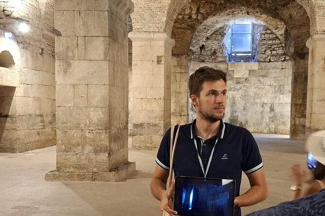 Top-Rated Split Game of Thrones and History City Walk - Dracarys! - Golden Gate to the Peristyle: Roman entrances, emperors, and a sphinx riddle