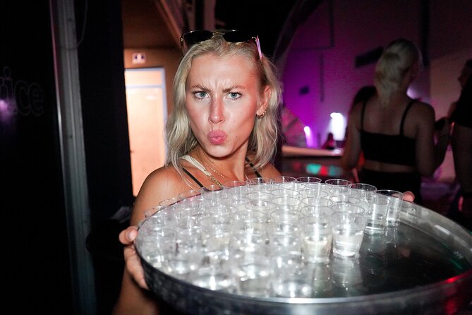 Tower Pub Crawl in Split - Free welcome shots and first drink on us: local spirits, mixed reports