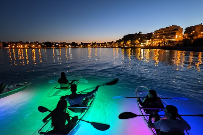 Transparent Kayak Glow Tour in Split - Why This Glow Kayak Ride Works So Well in Split