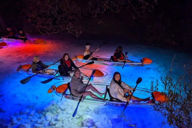 Transparent Kayak Glow Tour in Split - Meeting in Split, With a Real Option to Join From Stobreč