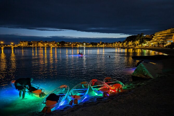 Transparent Kayak Glow Tour in Split - The Clear-Bottom Kayak Reality Check: Beginner Friendly, But Not a Speedboat
