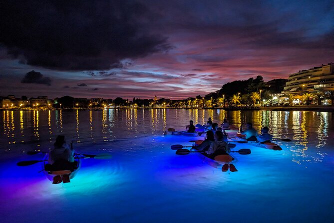 Transparent Kayak Glow Tour in Split - Weather, Timing, and Why the Route Can Shift
