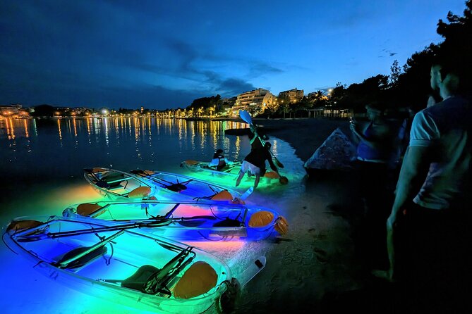 Transparent Kayak Glow Tour in Split - The Stobreč Start: Gear Prep and a Slow Slide Toward Evening