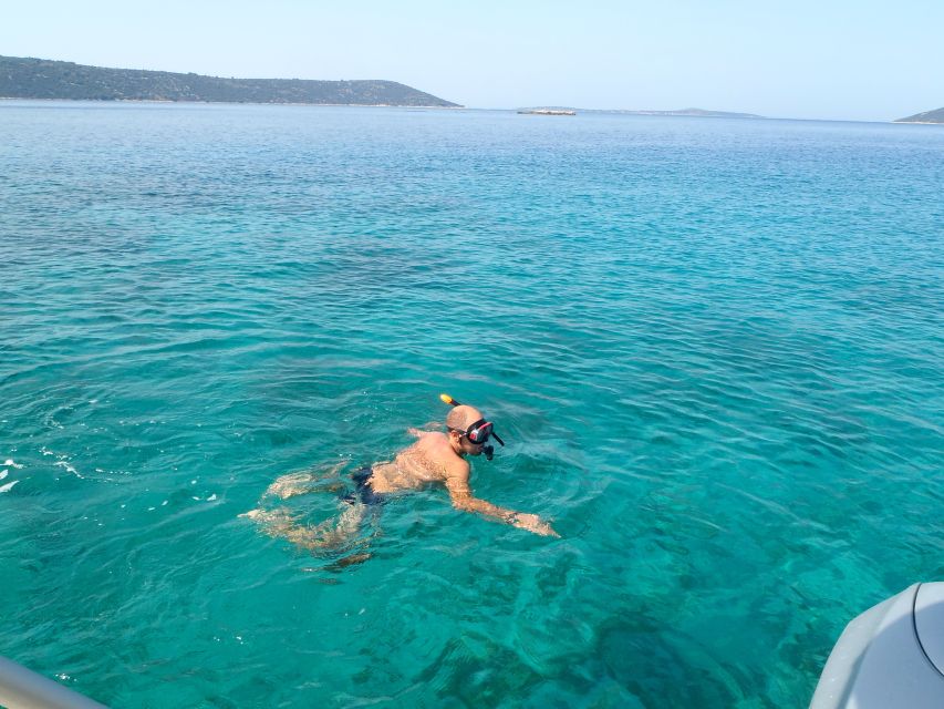 Trogir and Split Private Blue Lagoon & Šolta 3 Islands Tour - A Small-Boat Blue Lagoon Day From Trogir: What You Really Get