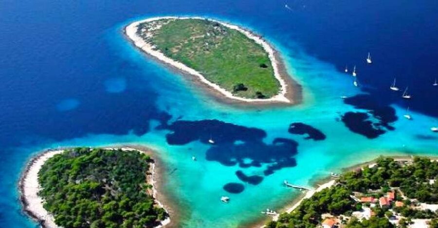 Trogir and Split Private Blue Lagoon & Šolta 3 Islands Tour - Trogir Channel to Drvenik Veli: Photos, Sightseeing, and a First Taste of the Coast