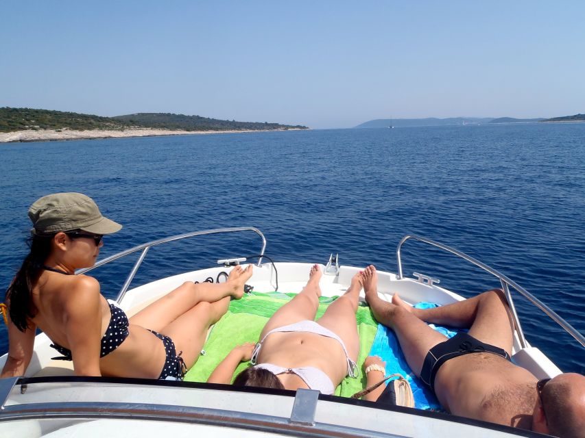 Trogir and Split Private Blue Lagoon & Šolta 3 Islands Tour - Blue Lagoon in the Iconic Waters: Swim, Snorkel, and Chill