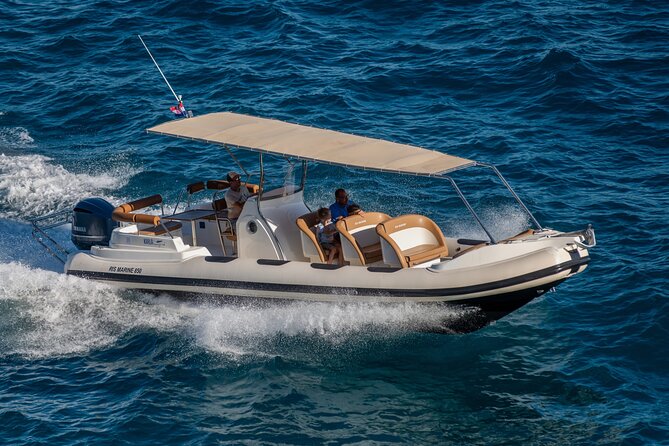 Trogir, Blue Lagoon, and 3 Islands Luxury Speedboat Tour in Split - Čiovo Coves and Sea Views: A Different Mood After the Lagoon