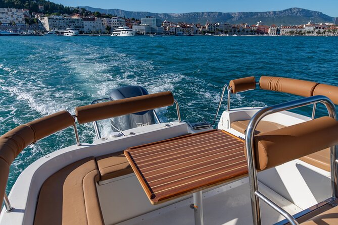 Trogir, Blue Lagoon, and 3 Islands Luxury Speedboat Tour in Split - What to Bring for a 3-Stop Afternoon on the Adriatic