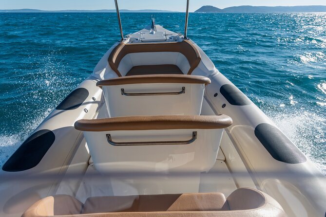 Trogir, Blue Lagoon, and 3 Islands Luxury Speedboat Tour in Split - Weather Matters: How to Think About Plans When the Sea Gets Rough
