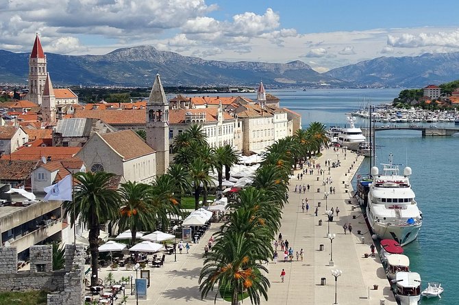 Trogir Old Town & Klis Fortress from Split - Hotel pickup, small-group size, and the reality of Split’s car-free zones
