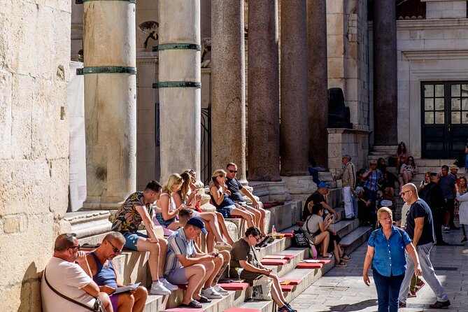 Trogir & Split – Private tour of two UNESCO cities - Trogir’s old town: narrow streets, long continuity