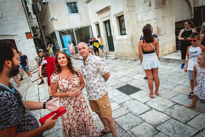 Trogir & Split – Private tour of two UNESCO cities - Golden Gate and the bishop statue viewpoint