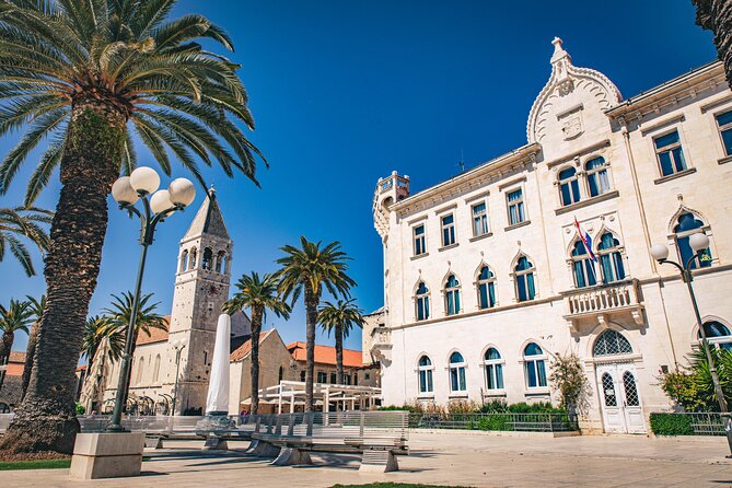Trogir & Split – Private tour of two UNESCO cities - Split’s Diocletian’s Palace: the ancient plan still runs the city